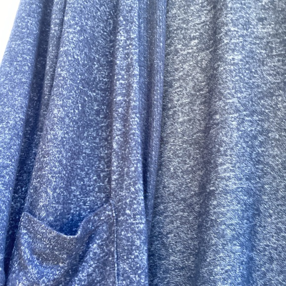 Market & Spruce cardigan business casual Blue Sweater, size XL - Picture 2 of 9